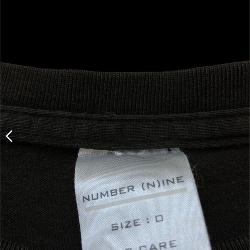 Number nine Jesus shirt rare size 0 - Picture 4 of 5